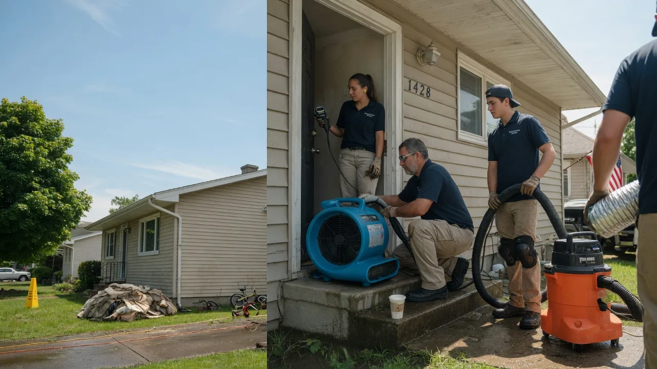 Water Damage Restoration in Dayton, ID near me